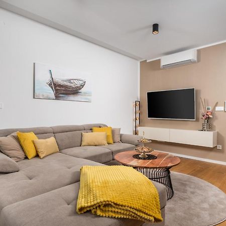 Apartment Top View With Balcony And Private Parking Rijeka Zewnętrze zdjęcie