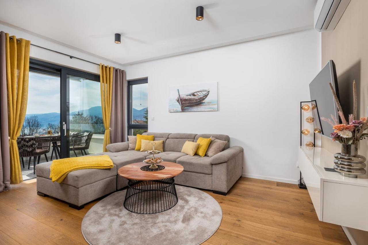 Apartment Top View With Balcony And Private Parking Rijeka Zewnętrze zdjęcie