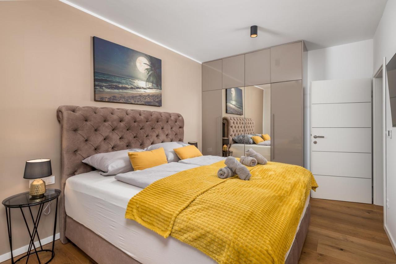Apartment Top View With Balcony And Private Parking Rijeka Zewnętrze zdjęcie