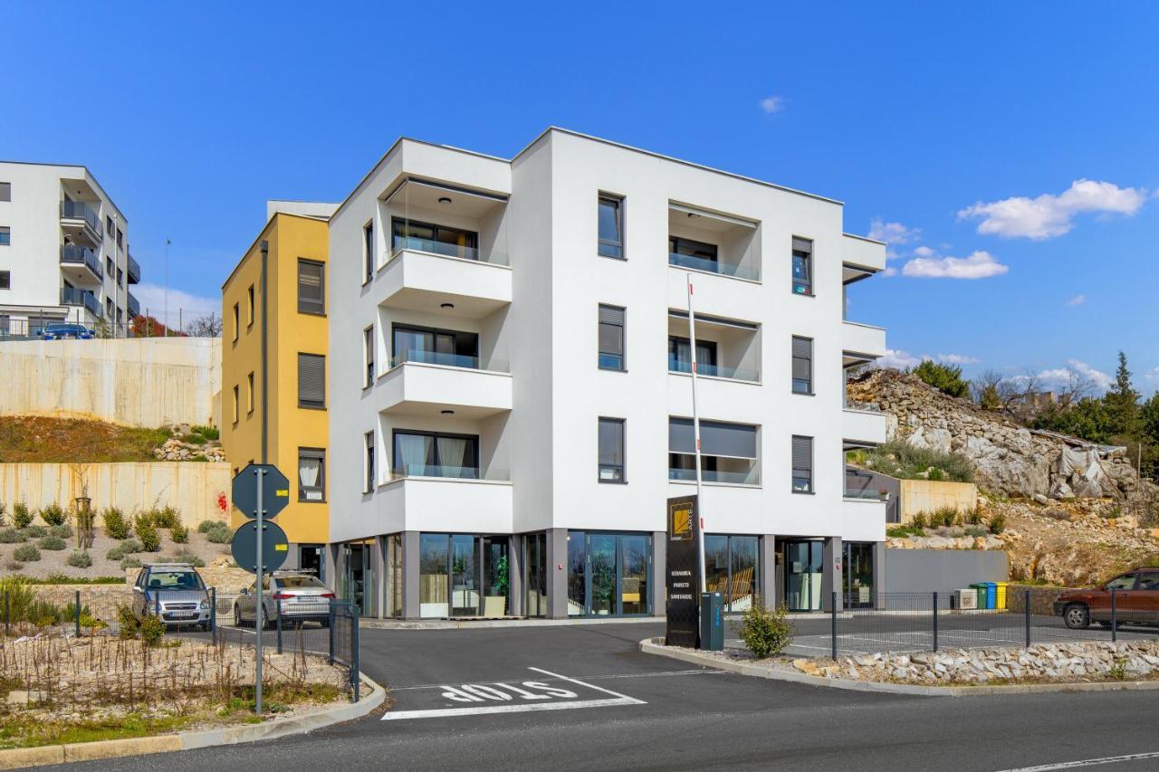 Apartment Top View With Balcony And Private Parking Rijeka Zewnętrze zdjęcie