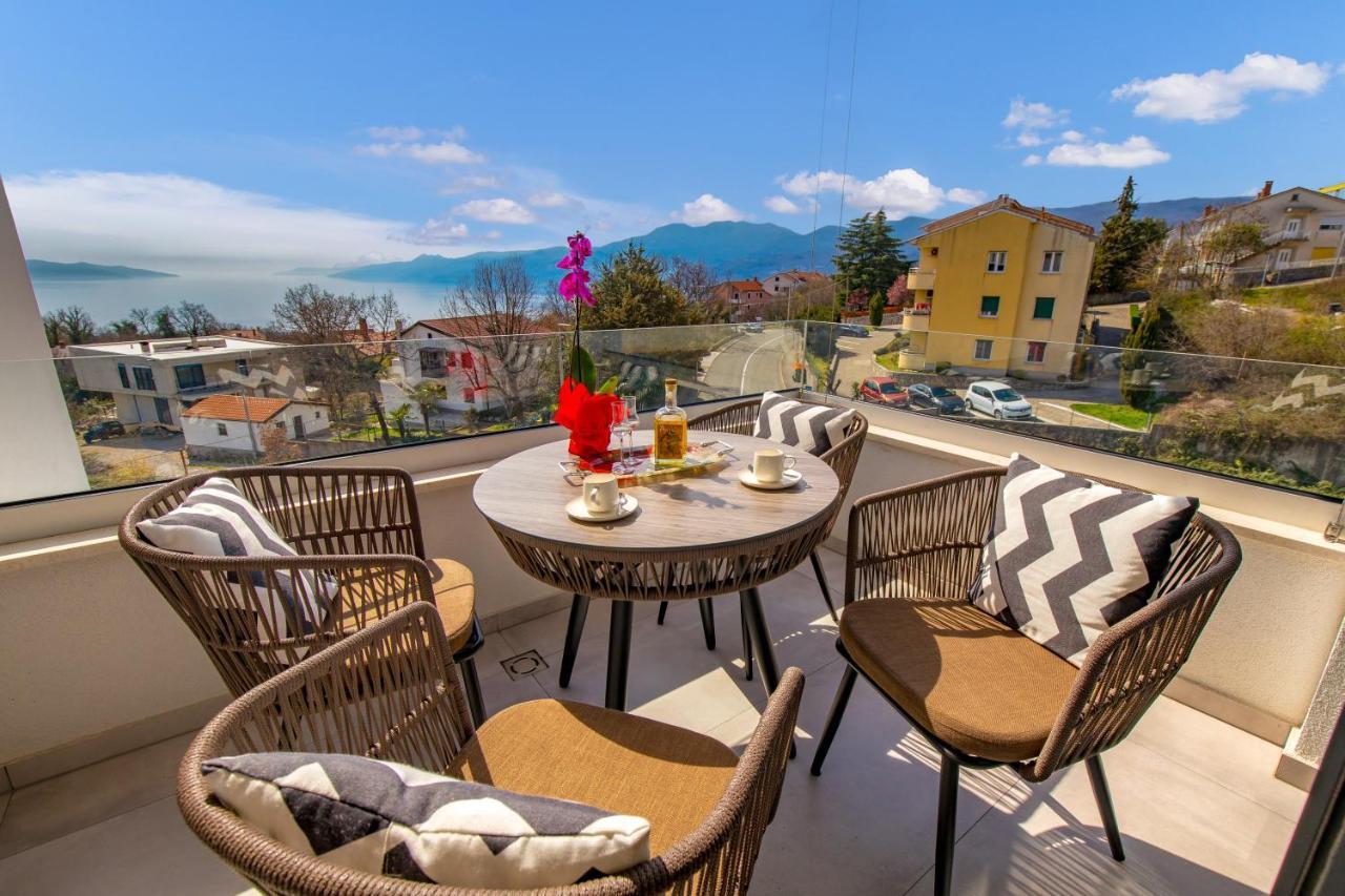 Apartment Top View With Balcony And Private Parking Rijeka Zewnętrze zdjęcie