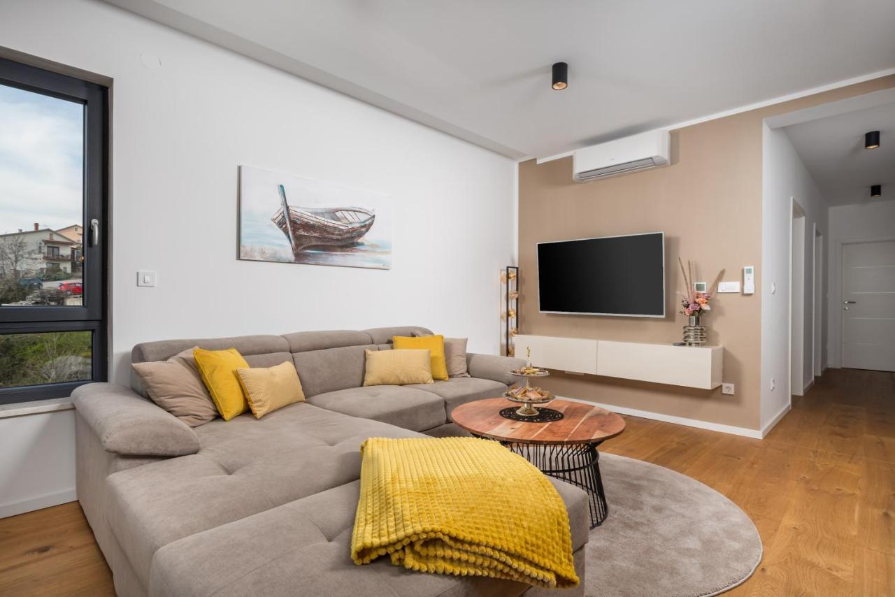 Apartment Top View With Balcony And Private Parking Rijeka Zewnętrze zdjęcie